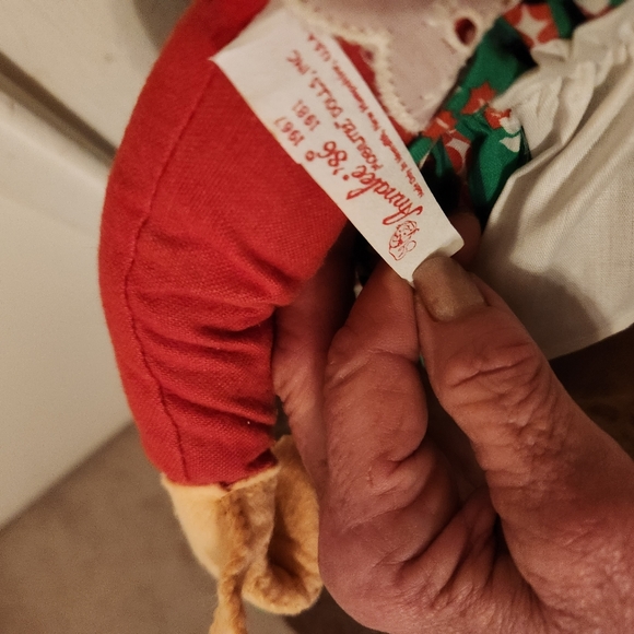 Vintage mrs claus annalee - Picture 3 of 5